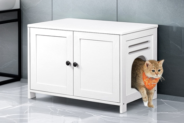 cat litter box enclosure furniture