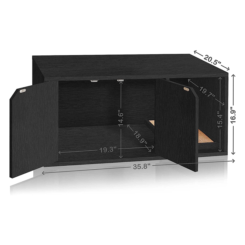 Cat Litter Box Enclosure Pet House