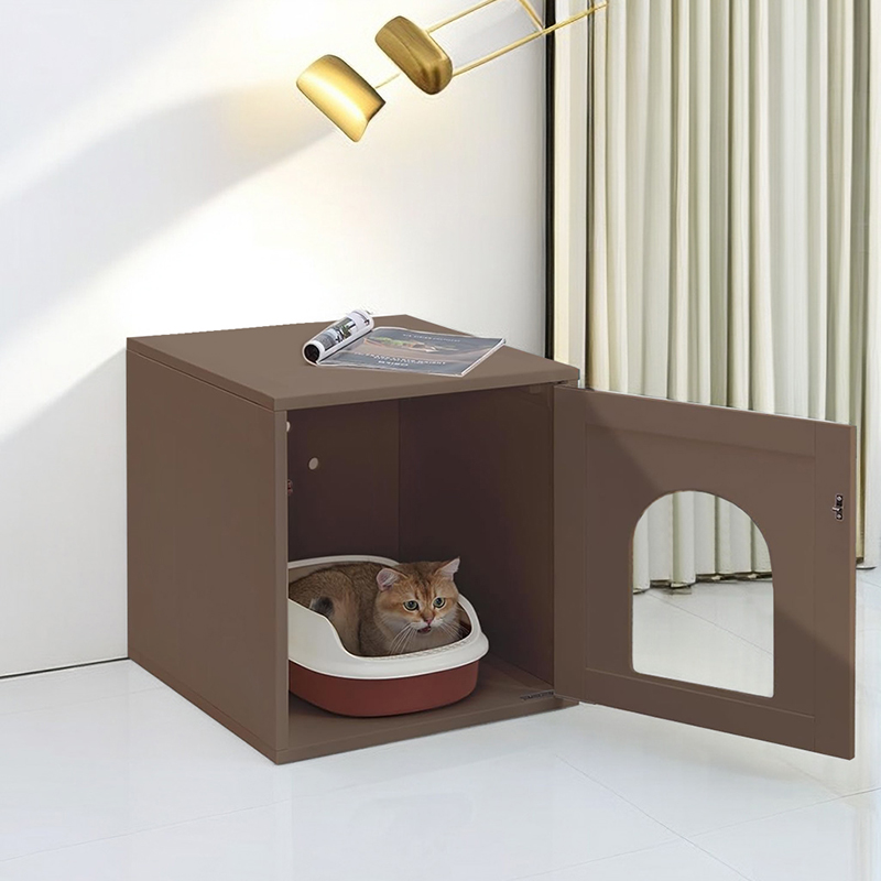 Cat Waterproof Litter Box Furniture Hidden Indoor Cat House