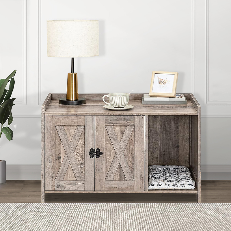 Indoor Cat House as End Table, for Living Room Bedroom
