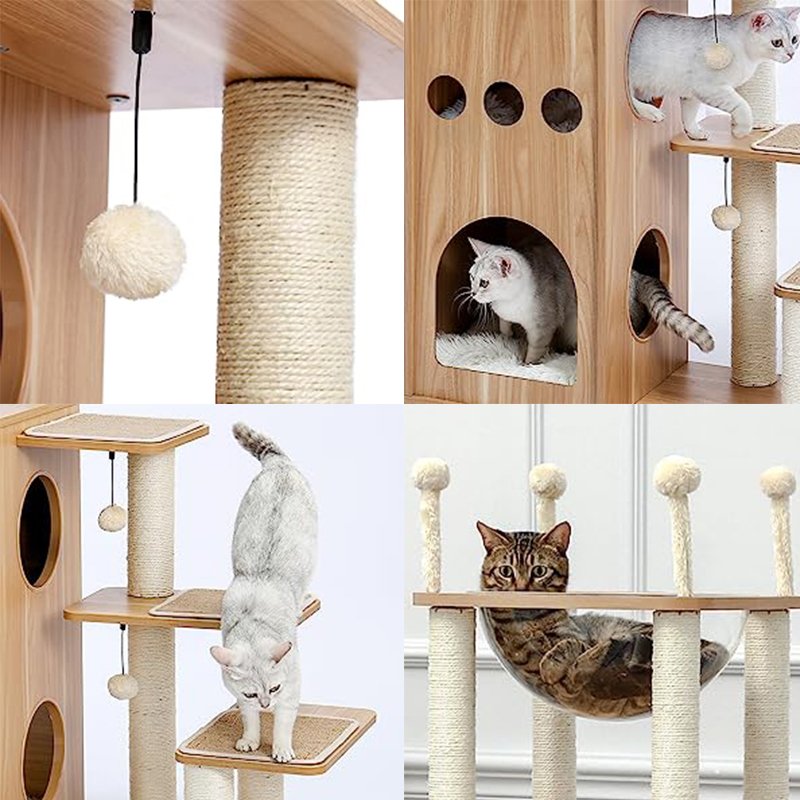 Modern Cat Tree for Large Cat