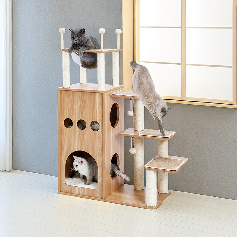 Modern Cat Tree for Large Cat