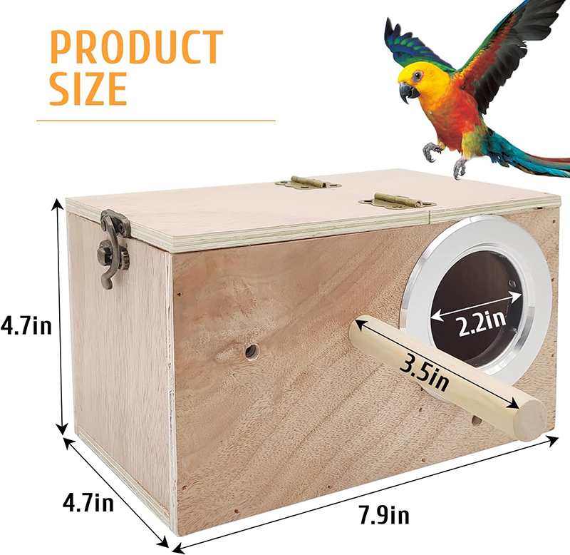 Parrot Breeding Nest Box Bird Nest Warm Bird Incubator