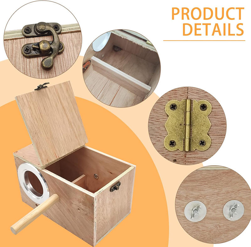 Parrot Breeding Nest Box Bird Nest Warm Bird Incubator