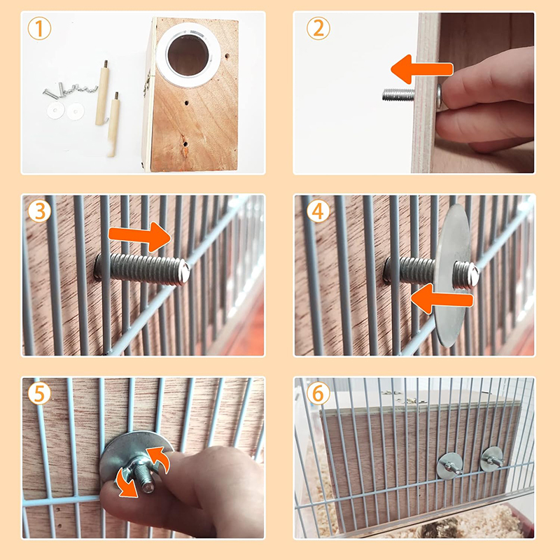 Parrot Breeding Nest Box Bird Nest Warm Bird Incubator
