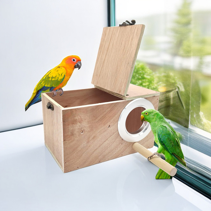 Parrot Breeding Nest Box Bird Nest Warm Bird Incubator