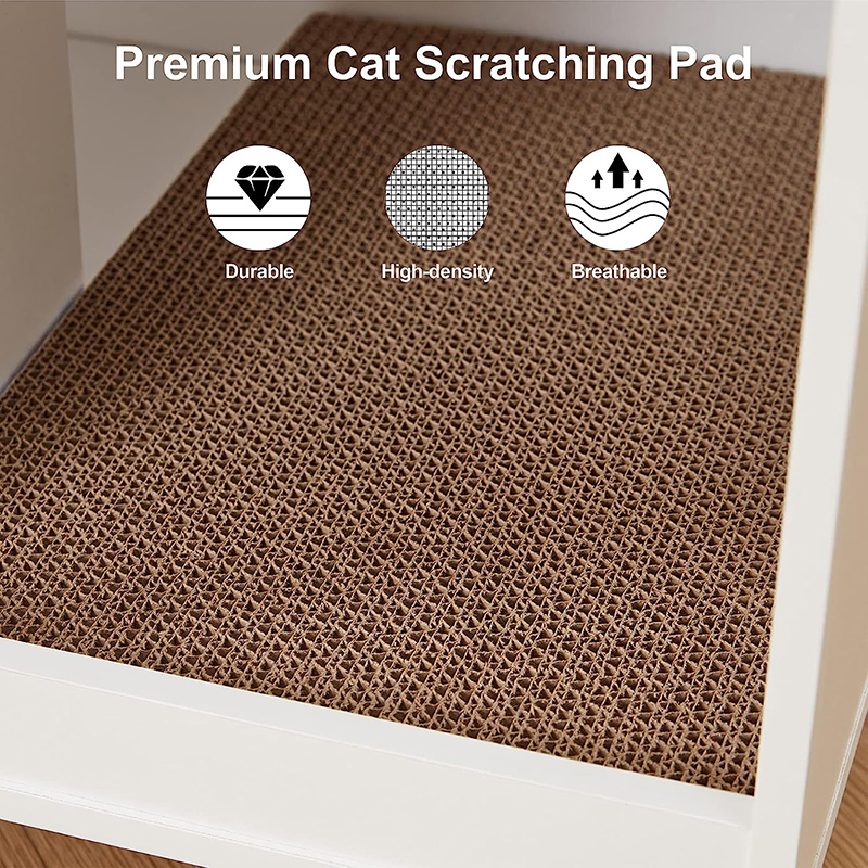 Pet Furniture Cat Cage Sleeping Bed Wooden House