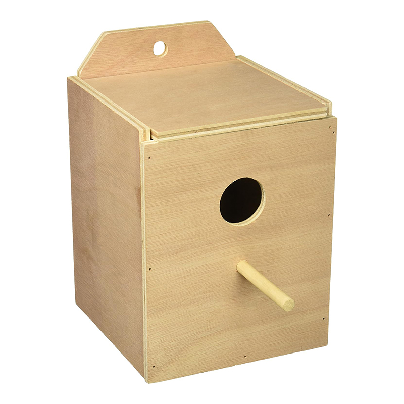 Wood Inside Mount Nest Box for Birds