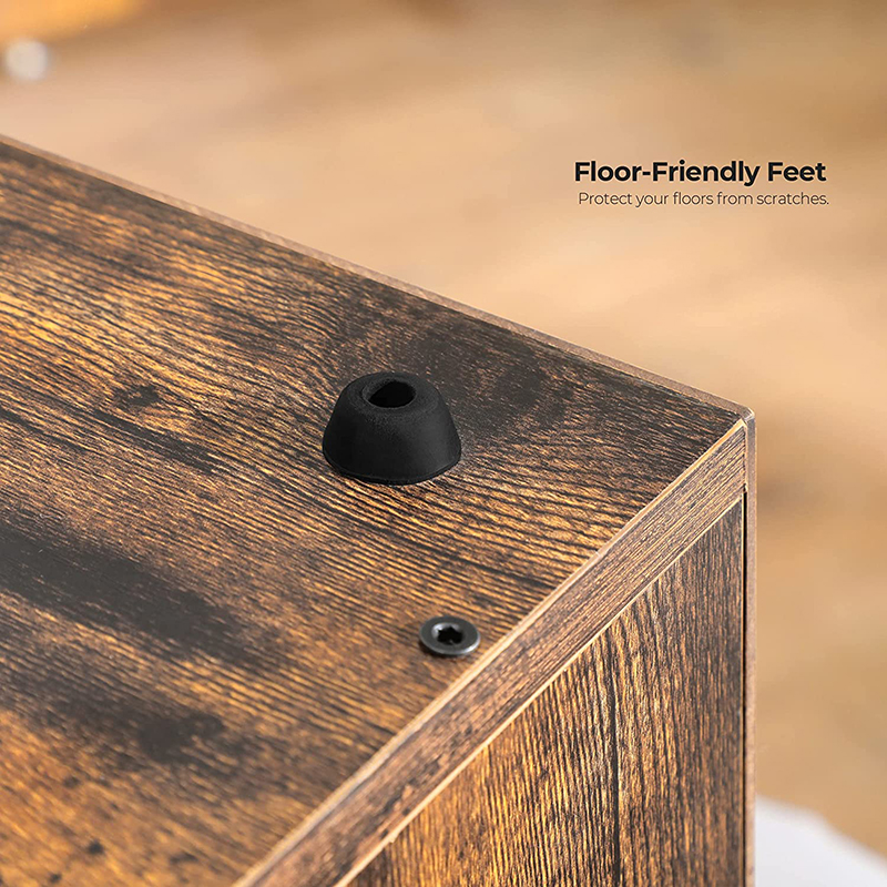Wooden Cat Cage Crate Nightstand End Table Cat Litter Box