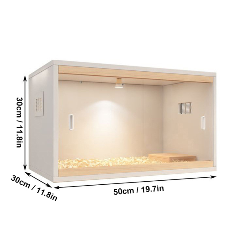 Wooden Hamster Cages and Habitats for Dwarf Hamster Guinea Pig Chinchilla