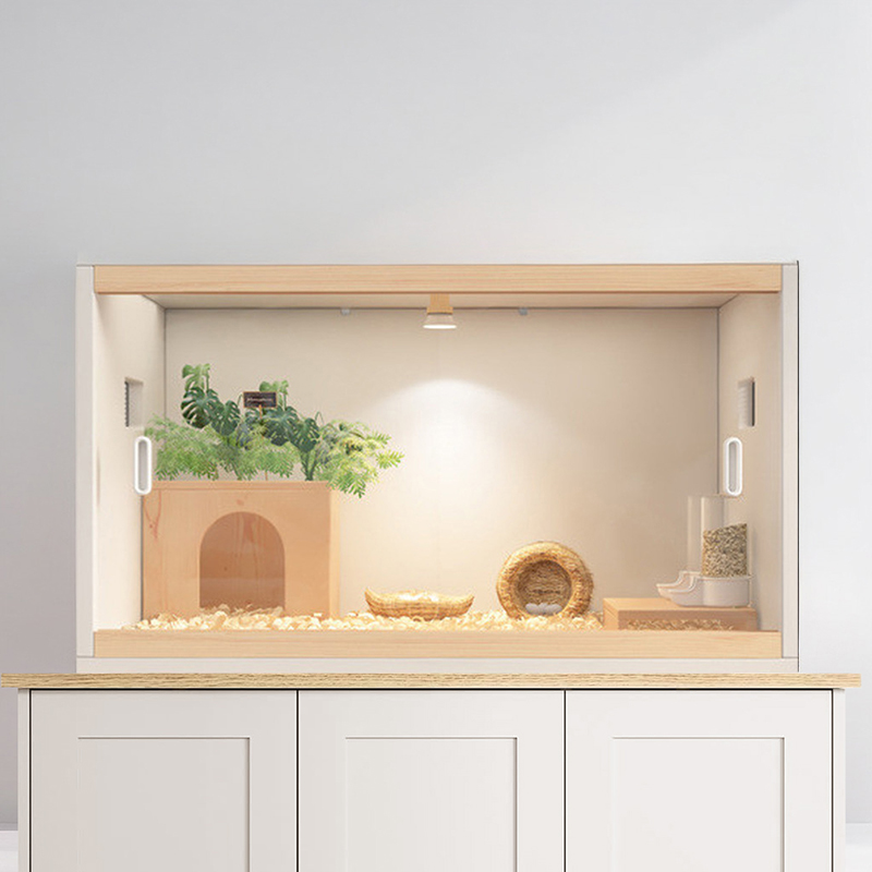 Wooden Hamster Cages and Habitats for Dwarf Hamster Guinea Pig Chinchilla