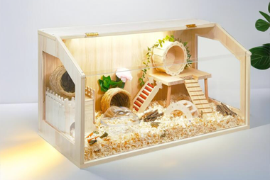 small animals cage and habitats